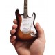 Miniature FENDER Stratocaster Classic Sunburst - 25cm