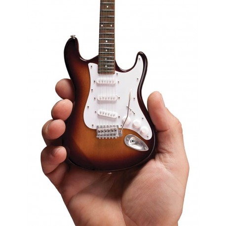 Miniature FENDER Stratocaster Classic Sunburst - 25cm