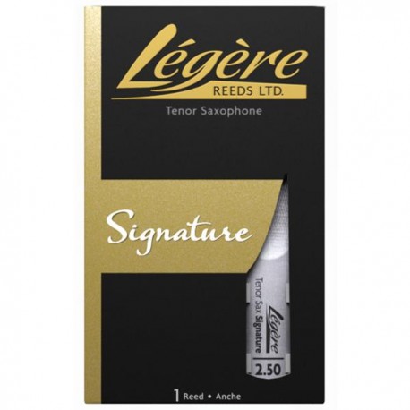 Légère 2.5 - Sax Tenor "Signature" - Anche