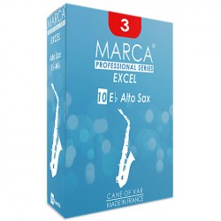 Sax alto Marca Excel Professional Series / 2,5 - anche