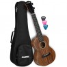 CASCHA Ukulele Concert All Solid / Massif