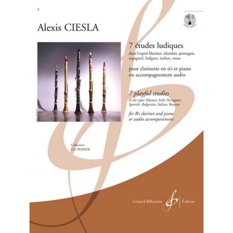 7 Études ludiques -Alexis CIESLA