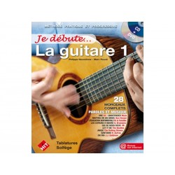 Je débute la guitare 1 + CD et DVD