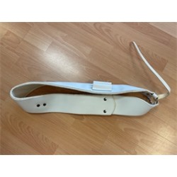 Baudrier Nylon Tambour BALOIS  Blanc 