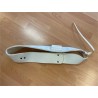 Baudrier Nylon Tambour BALOIS  Blanc 