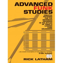 Advanced Funk Studies - Rick Latham - Batterie