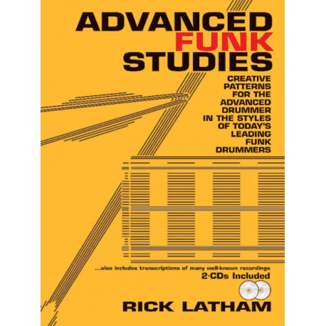 Advanced Funk Studies - Rick Latham - Batterie