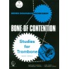 Bone of Contention Bass Clef - Trombone clé de Fa