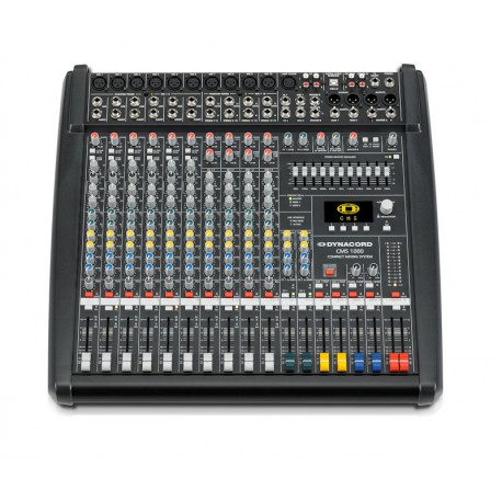 DYNACORD CMS1000-3 Compact Mixer - Table de mixe 10 pistes