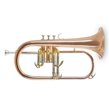 ROY BENSON Bugle Sib FH-302G Verni