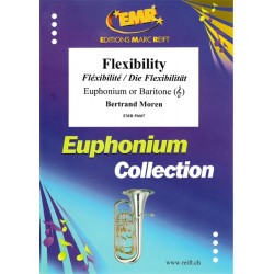 Flexibility Euphonium / Baryton - La Souplesse - Moren B.