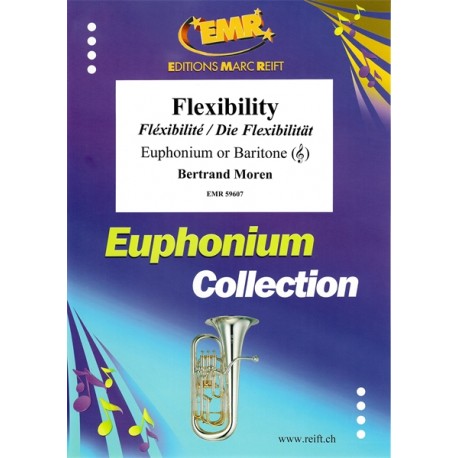 Flexibility Euphonium / Baryton - La Souplesse - Moren B.