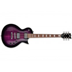 ESP LTD EC-256FM See Thru Purple Sunburst - Guitare Electrique