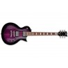 ESP LTD EC-256FM See Thru Purple Sunburst - Guitare Electrique