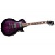 ESP LTD EC-256FM See Thru Purple Sunburst - Guitare Electrique