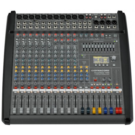 DYNACORD PowerMate 1000-3 - Table de mixe amplifiée