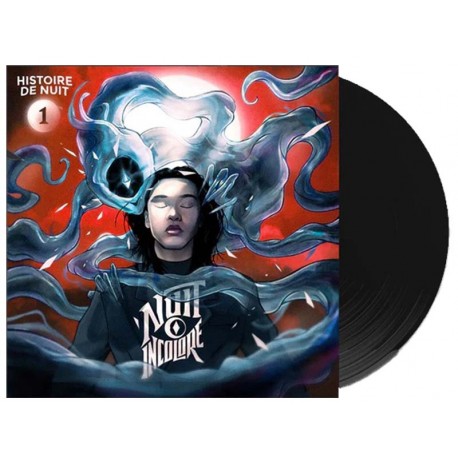 Vinyle "Histoire de nuit" Vol. 1 - Nuit Incolore