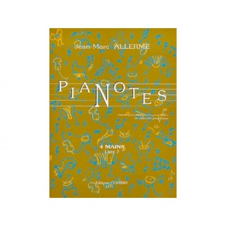 Pianotes - 4 mains - vol. 2