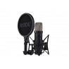 RODE NT1 5th Generation Black - Micro de studio condensateur, noir