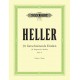 30 Etudes Heller op. 46 - piano