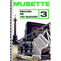 Musette 3 - Recueil de 110 succès -  Paul Beuscher