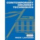 CONTEMPORARY DRUMSET TECHNIQUES - Rick Latham - Batterie