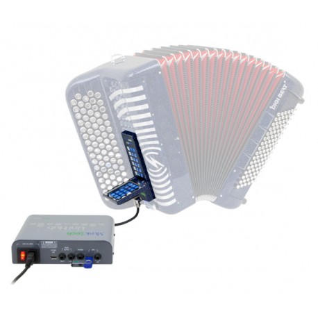 System MIDI Dual Link UniHub - Accordéon - Installé