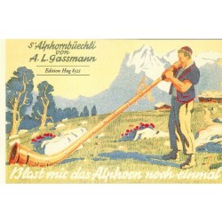 Alphornbüechli + Méthode Cor des Alpes