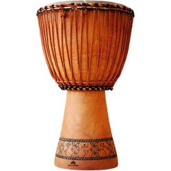 Djembe Petit Ø25 H48cm - Mali Kangaba