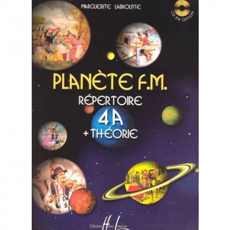 Planète f.m. Répertoire 4A + théorie