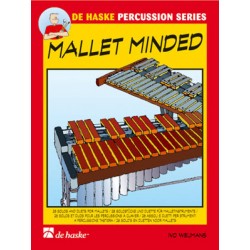 MALLET MINDED - 28 solo & duo - Xylophone