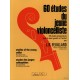 60 Etudes du jeune violoncelliste - Feuillard
