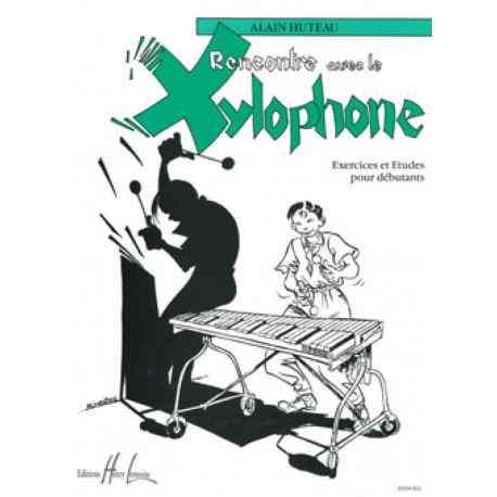 Rencontre avec le Xylophone - Exercices et Etudes pour débutant