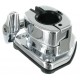 Fixation 7/8" Ø22mm - Mounting Bracket Pearl - Rosette