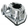 Fixation 7/8" Ø22mm - Mounting Bracket Pearl - Rosette