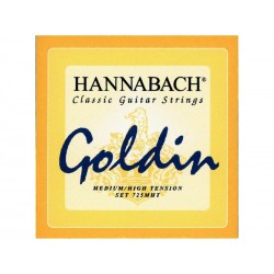 Cordes Classique Carbon Med/High Tension Goldin Hannabach