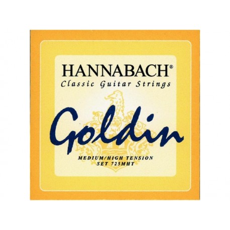 Cordes Classique Carbon Med/High Tension Goldin Hannabach