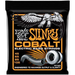 Cordes Basse ERNIE BALL Slinky Cobalt, Hybrid 45-105