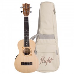 UKULELE Concert Flight 525 Electro-acoustique