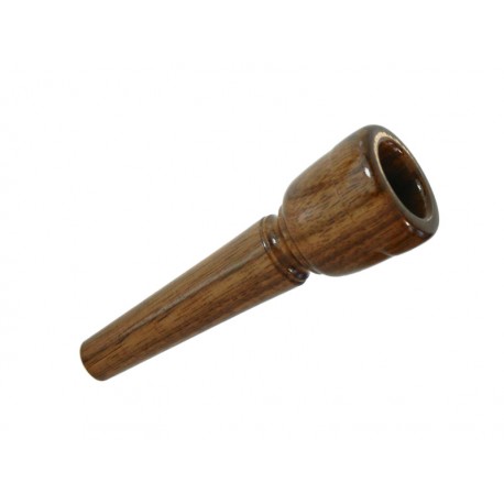 Embouchure Cor des Alpes Ø19 - Noyer