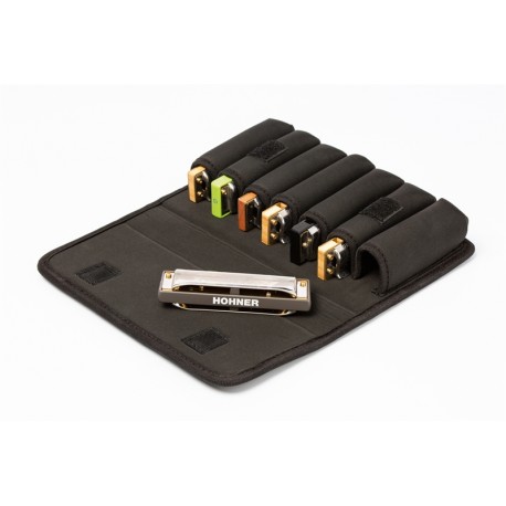 Hohner FLEXCASE M - Etui / Housse 7 Harmonica Blues