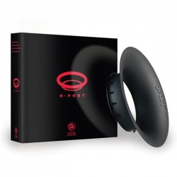 O-Port Black, Large, 9.843 cm - 10.16 cm  