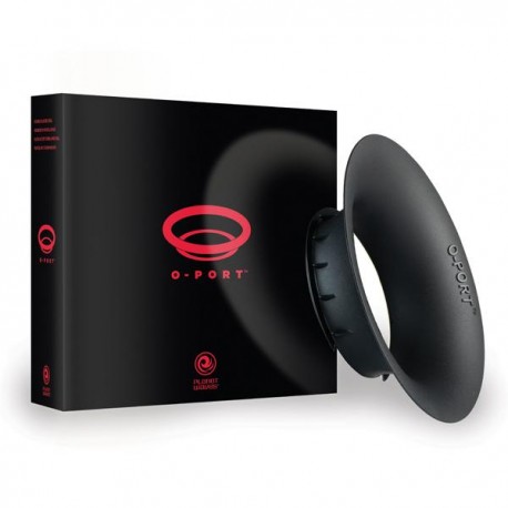 O-Port Black, Large, 9.843 cm - 10.16 cm  
