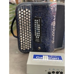Accordéon Gallinari 3 voix + MIDI Q-Select - Occasion
