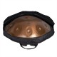 Handpan Harmony Phoenix Steel D Kurd 10 notes - Sela "hang Style"
