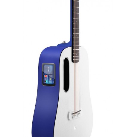LAVA ME Play 36", Deep Blue/Frost White - Guitare acoustique avec effets