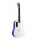 LAVA ME Play 36", Deep Blue/Frost White - Guitare acoustique avec effets