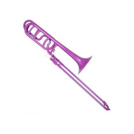 Trombone Sib/Fa à barillet - plastique/carbone