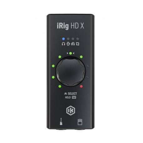 iRig HD X Ultimate guitar experience - interface mobile