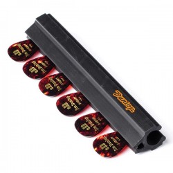 Support de plectres pour barre de microphone 7" Black